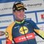 Mads Pedersen odia la ceremonia del podium del Tour de Francia: "Hubiera preferido estar en la ducha"
