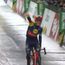 Juanpe López bromea tras su primera victoria profesional en la dura etapa del Tour de los Alpes: "La estrategia de hoy era evitar resfriarse"