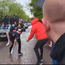 VÍDEO: El impactante abandono de Mattias Skjelmose en la Flecha Valona, cogido en brazos con temblores por el frío