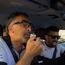 VÍDEO: Vive la auténtica animalada de contrarreloj de Tadej Pogacar en el Giro desde el coche del UAE