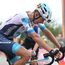 Antonio Tiberi, tras su hundimiento en Oropa en el Giro de Italia: "Tuve muy mala suerte"