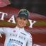 Antonio Tiberi y lo que quiere del Giro de Italia: "El maillot blanco y ser top 5"