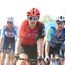 Geraint Thomas raja de la táctica de Bahrain y Antonio Tiberi: "Van a por el podium, no a ganar el Giro de Italia"