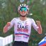 VÍDEO: El ataque de Pogacar con el que culminó una espectacular remontada en Oropa para lograr su primer triunfo en el Giro de Italia