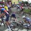 VÍDEO: Eddie Dunbar y Olav Kooij se van al suelo tras un accidente; más problemas para Visma en el Giro de Italia