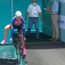 Video: Markéta Hájková crashes down starting ramp at Giro Donne