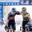 Christophe Laporte over the moon with Gent-Wevelgem, praises Wout van Aert: "This victory is thanks to him"