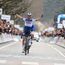 Julian Alaphilippe wins for the first time at the Giro d'italia with 125-kilometer long attack