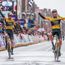 Christophe Laporte wins Gent - Wevelgem, Wout van Aert finishes second as they dominate competition