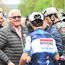 "Tensions between Patrick Lefevere and Julian Alaphilippe made my situation a little uncertain" - Franck Alaphilippe unsurprised his time as Soudal - Quick-Step coach comes to an end