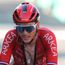 Warren Barguil attempts to ride Amstel Gold Race with a broken rib but was forced to leave the race early
