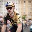 Wout van Aert trains outside for first time in three weeks after horror crash