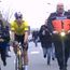 Viral Kuurne - Bruxelles - Kuurne steward tells his story following amusing post-race footage: "It's nice that Wout can laugh about it"