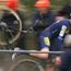 Uma semana depois de regressar da suspensão de doping, Toon Aerts termina o ciclocrosse com o nariz partido e concussão cerebral num acidente brutal