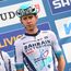Ambitious Antonio Tiberi "trying to aim for top 5" on Giro d'Italia debut next month