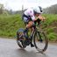 Ilan Van Wilder satisfied to move up to second overall after slippery Tour de Romandie timetrial: "I was super careful, I couldn't go all out"