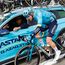 Terceiro sprinter a abandonar após dia de descanso da Volta a Itália - Max Kanter, da Astana, está fora do Giro