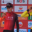VIDEO: Tom Pidcock seemingly not a fan of celebratory pint after Amstel Gold Race victory