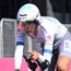 Antonio Tiberi espera uma dura batalha pela camisola branca na etapa rainha do Giro: "Até agora eu sou de facto o único a atacar na CG além do Pogacar"
