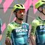 "Someone will definitely try to attack” - Daniel Martinez prepared to defend 2nd overall on mountainous day at the Giro d'Italia