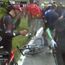 Big crash at Giro d'Italia sees Biniam Girmay and Ben O'Connor hit the deck hard