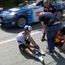 "A sh*t day for the team" - Multiple Team Visma | Lease a Bike riders hit the deck on frantic stage 5 at the Giro d'Italia