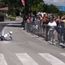VIDEO: Tobias Lund Andresen first rider to hit the deck on Giro d'Italia stage 7 ITT