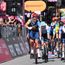 Jonathan Milan wins incredibly fast stage 4 sprint at Giro d'Italia as late attack from Filippo Ganna almost steals victory