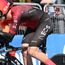 Magnus Sheffield cai novamente e estraga o seu contrarrelógio no Giro:  "Ele é um ciclista que cai muito, por isso já está habituado à dor"