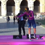 VÍDEO: Jonathan Milan estraga de forma hilariante a celebração do pódio do Giro