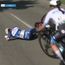 VÍDEO: Ciclistas francesas de sub-19 vitimas de uma queda brutal devido a uma distração do carro da equipa