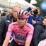 Tadej Pogacar: "The main goal is to bring the pink jersey to Rome and not do anything stupid anymore"
