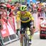 "He's a great champion and he knows how to manage" - Giulio Ciccone had rear wheel view of Primoz Roglic's Dauphine struggle on final stage