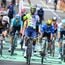 Brilliant Biniam Girmay doubles up at 2024 Tour de France on stage 8 to further strengthen hold on Green Jersey