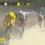 VIDEO: Tadej Pogacar obliterates GC group with blistering attack with 20km to go on gravel stage of Tour de France