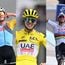 Remco Evenepoel, Tadej Pogacar, Mathieu van der Poel... Who has the best palmares in the modern peloton?