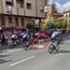 VIDEO: Watch as loose dog almost causes mass crash in peloton at 2024 Vuelta a Espana