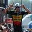 Arnaud De Lie dominant at Binche - Chimay - Binche 2024 ahead of Biniam Girmay and Jasper Philipsen