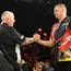 Taylor set to renew rivalry with Painter in World Seniors Darts Matchplay semi-finals as Manley and McGarry exit