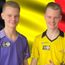 Talented Belgian twins Robbe and Seppe Dasseville sign with Loxley Darts