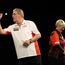 Adams sees off Ashton in emphatic whitewash win, sets up repeat clash with Thornton at World Seniors Darts Matchplay