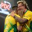 Australia avert Japan scare, Northern Ireland impress as Germany send home crowd into raptures at World Cup of Darts