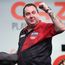 Kim Huybrechts makes return to PDC circuit one month after double shoulder fracture