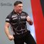 Gerwyn Price beats Jonny Clayton as both players use each others darts in exhibition event