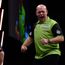 Michael van Gerwen reels off five legs in succession to breeze past Peter Wright before vintage 'Voltage' sees Rob Cross join him in semifinals