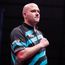 Sublime Rob Cross dispatches Luke Humphries; Gary Anderson survives matchdarts from Josh Rock to move into semifinals at European Darts Grand Prix