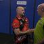 Michael van Gerwen eliminated in first round for second consecutive day