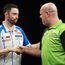 Michael van Gerwen struggles but finishes with a flourish against Andrew Gilding as Luke Humphries fends off Ross Smith