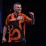 Nathan Aspinall has best hit rate on bullseye so far in Premier League Darts