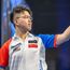 Ireland stunned by Chinese Taipei; Belgium convincingly to next round at World Cup of Darts